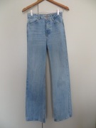 Jeansy Zara rozmiar 34 jeansy straight prosta nogawka