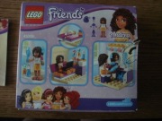 LEGO FRIENDS Sypialnia Andrei 41009