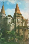 katedra w Hunedoarze - Rumunia-Pocztówka w obiegu 25-07-1971 Romania