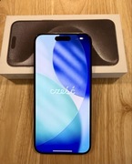 iPhone 15 Pro Max 256 GB Black Titanium. Brak rat. Stan oryginalny