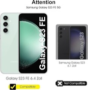 3x szkło hartowane do Samsung Galaxy S23 FE