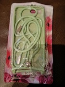 IPhone 7/8 Plus zielony w białe kropki