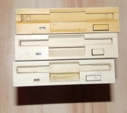 Stacja dyskietek FDD 3x - stan nieznany