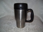 STALOWY KUBEK HERMETYCZNIE ZAMYKANY - TCM