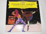 Płyta winylowa Czajkowski/Herbert von Karajan Berlin Filharmonia 