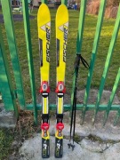 Narty Fisher RC4 Pro race 140 cm