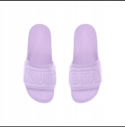 Klapki Kubota Pro 2.0 damskie 39 fioletowe pastelowe kapcie pantofle