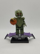 Minifigurka Zielony Goblin z świata Marvel Kompatybilna z LEGO