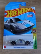 Hot Wheels Porsche 904 Carrera GTS długa karta