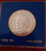 100 zł Henryk Wieniawski rok 1979