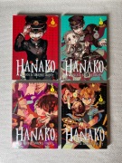 mangi hanako duch ze szkolnej toalety tomy 1-4