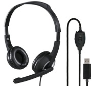 Słuchawki hama HS-USB 250