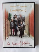 Ja, Daniel Blake film Loach Ken płyta DVD
