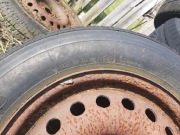 VW transporter felga z oponą koło zapasowe