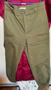 Spodnie Zara xl 