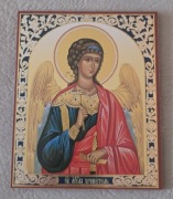 Ikonka dla dzieci ANIOŁ STRÓŻ. ANHIEŁ HRANITIEL. 