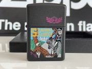 Zapalniczka Zippo Born to Ride, Soaring Thunder, motocykl Black Matte, NOWA