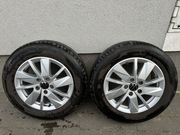 Komplet kół VW Caddy 16 5x112 z oponami Hankook letnie 205/60R16
