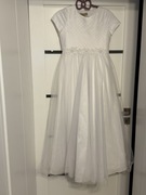 Sukienka komunijna szyta na miarę 146-152 