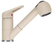 Franke Bateria Zlew z Wyciąganą wylewką Prince II Beżowa od Ręki Chojnice