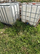 Pojemniki Mauzer 2 sztuki, zbiorniki na wodę 1000l