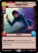 Star Wars: Unlimited - SEC - Arihnda Pryce (R)