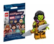 LEGO Minifigures 71031 Gamora - NIE OTWIERANE - Marvel 