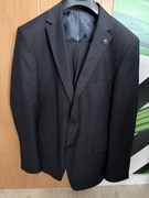 Garnitur męski czarny