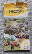 mapa Gmina Olsztyn