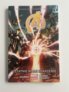 Avengers Ironman marvel ostatnie białe zdarzenie komiks hickman deodato