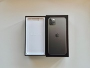 ORYGINALNE PUDEŁKO IPHONE 11 PRO MAX | SPACE GRAY - CZARNY | PEŁNY ZESTAW!