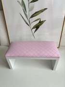 Podpórka poduszka pod dłoń do manicure | ekoskóra | miejsce na lampę UV