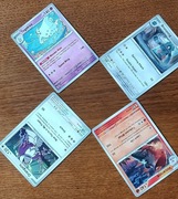 Karty Pokemon 4 sztuki