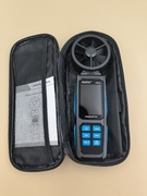 Cyfrowy anemometr ręczny Mestek AM620 miernik prędkości temperatury   