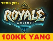 Royale ONLINE TEOS S3 - 100KK YANG 100.000.000 YANGÓW NA TEL