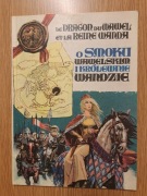 O smoku Wawelskim i królewnie Wandzie wyd1 komiks prl 