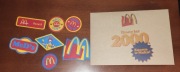 Naszywki i tatuaże McDonalds MCD McDonald