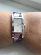 Zegarek Burberry BU 1025 używany.