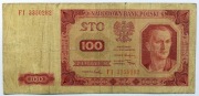 100 złotych  1948 r. FI 3350282