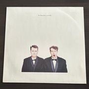 Pet Shop Boys – Actually – LP winyl, wydanie EU