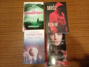 Mróz, Miszczuk , Jungsted ,King - zestaw