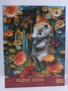 PUZZLE TREFL Jeżyk 1000 elementów GRA FAMILIJNA WYSOKA jakość!