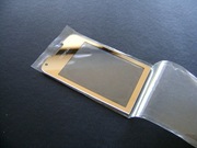 Szybka do telefonu Nokia 8800 Gold Arte