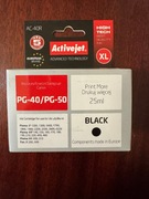 Tusz ACTIVEJET AC-40R XL Czarny 25 ml do Canon PG-40/PG-50