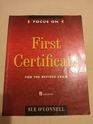 Sue O'connell - First Certificate 