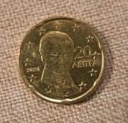 20 Eurocentów  Grecja  2023 r.