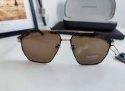 Okulary polaryzacyjne męskie Polarzone 120-2 nowe 