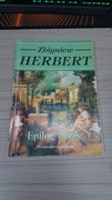 EPILOG BURZY ZBIGNIEW HERBERT