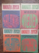 Andrzej Zbych 4 książki