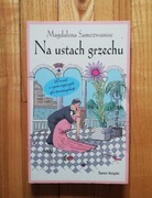 książka "Na ustach grzechu" Magdalena Samozwaniec 